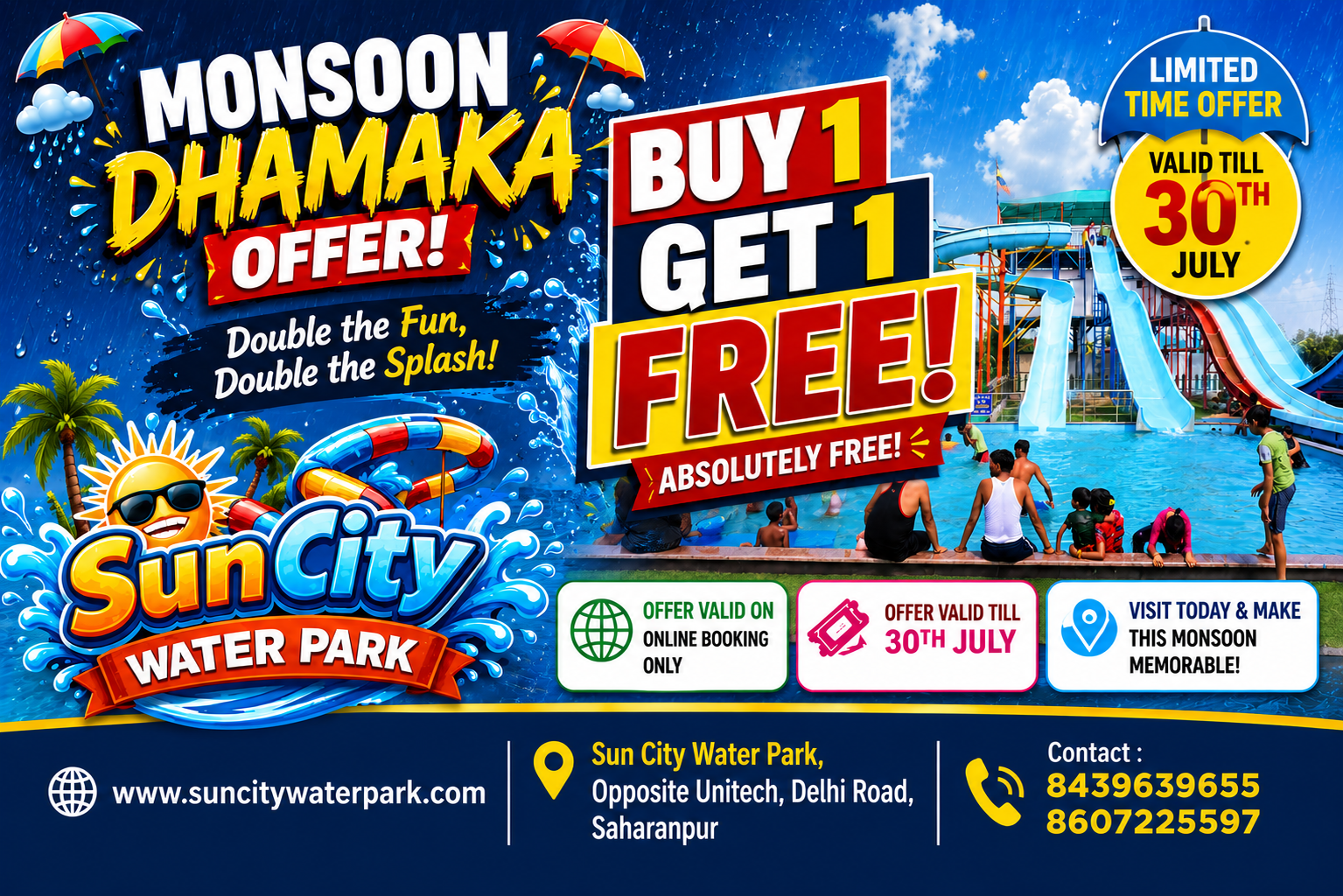 Buy 1 Get 1 Free