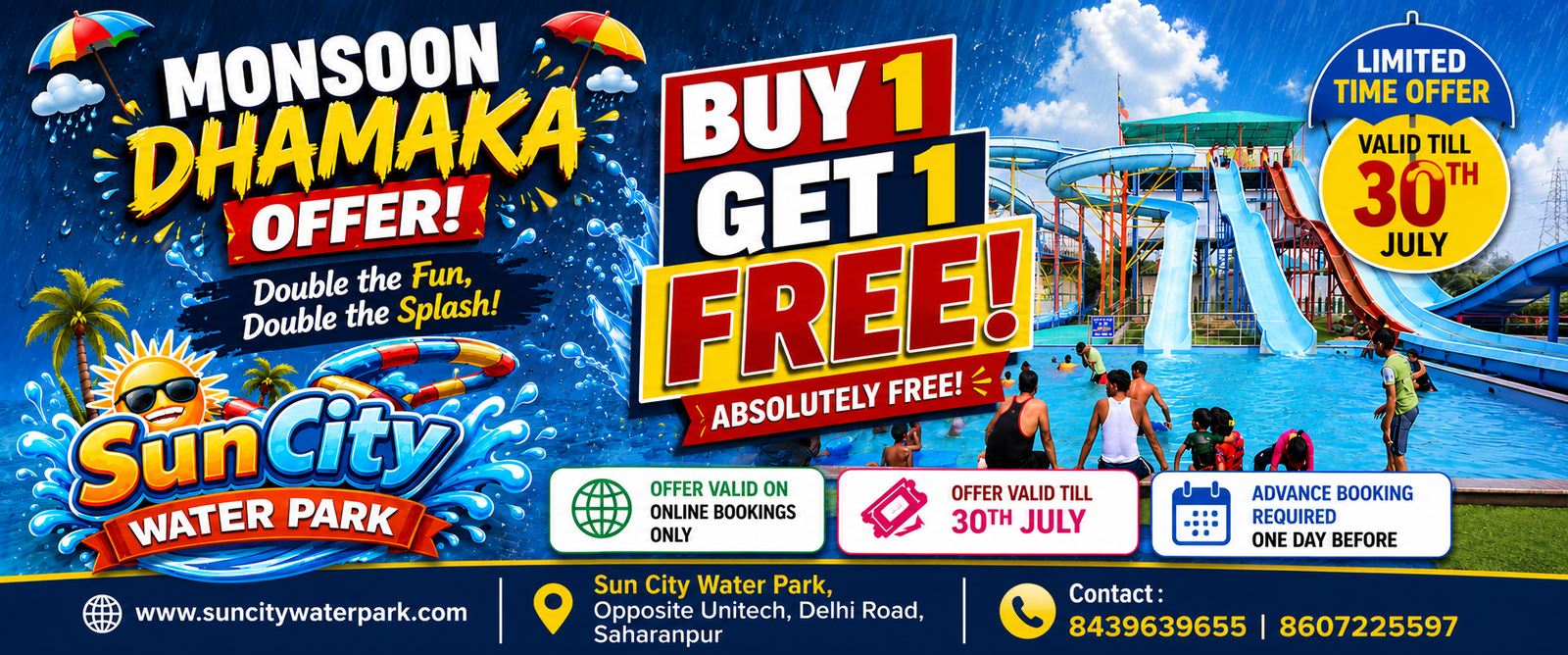 Buy 1 Get 3 free